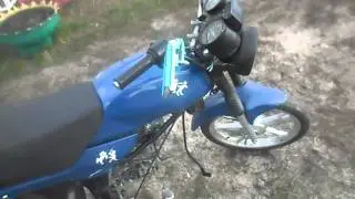 Открытие проекта "Восстановление мопеда Орион-125".
