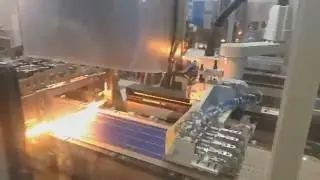 Производство солнечных панелей