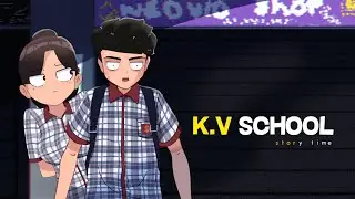 Kendriya Vidyalaya School Student Experience | hindi storytime animation