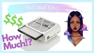 NAIL DUST COLLECTOR REVIEW / Cheap Nail Tech Essentials 2022