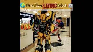 दुनिया 🌍 का सबसे पहला LIVING ROBOT | जिंदा रोबोट #shorts #GSF EP9 #TGz