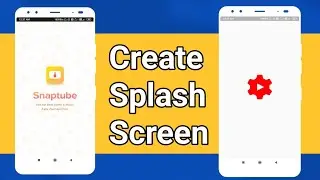 How To Add Splash Screen In SketchWare App|What Is Splash Screen?