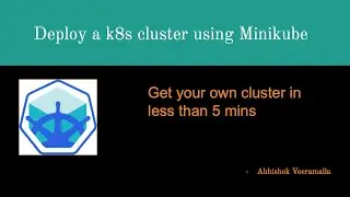 Install Kubernetes on Laptop | Minikube | Kubernetes Free Course 