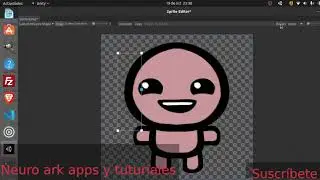 Tutorial de animación 2d con Unity  Crear un modelo 2d a partir de un png
