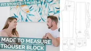 DRAFTING MADE-TO-MEASURE BASIC TROUSER BLOCKS | THERESA'S FIT STORY