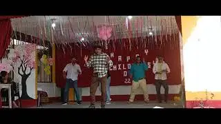 AGRS, Entertainment Dance by Teachers on 14 Nov, 2022