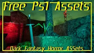 FREE!!! Horror DARK Fantasy PS1 Game Assets