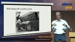 Miroslav Šedivý: Vim pre PHP, PHP pre Vim - phpCE 2018