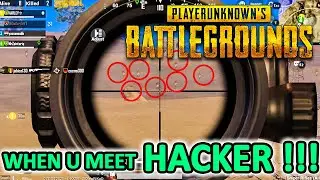 When you meet a HACKER in  PUBG mobile | Pro Gaming HD | 2020