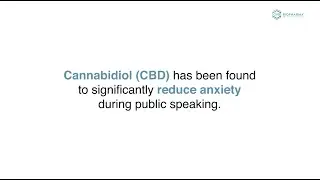 Study Explores Benefits of CBD for Social Anxiety and Public Speaking