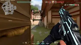 1v5 ACE Clutch with Sova on Haven Valorant