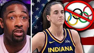 Gilbert Arenas DESTROYS Caitlin Clark's Team USA Snub