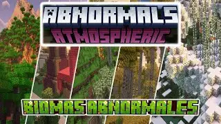 The Return of Abnormal Biomes! - Atmospheric 1.20.1 - Mod Review