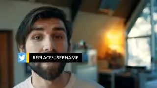 Clean Social Media Lower Third Template - Free Project files After Effects - No Third Party Plugin