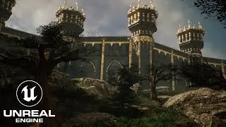 Stormveil Castle In Unreal Engine 5 / Elden Ring Concept-Art