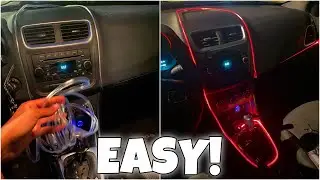 EASIEST WAY TO INSTALL LED INTERIOR LIGHTS ON YOUR CAR: HOW TO INSTALL LED INTERIOR LIGHTS