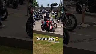 Freedom Ride || More than 500 bikes 🔥🔥#freedom #ride #independenceday #bikers
