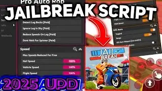 [2025] Roblox Jailbreak Auto Rob Script | FAST Auto Rob,  Infinite Cash | 