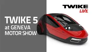 World Premiere: TWIKE 5 presented at GENEVA International Motor Show 2019