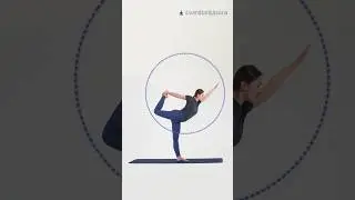 йога. шиванатараджасана