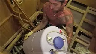 Come montare un boiler su una barca a vela - SV Perseus
