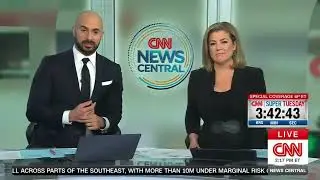 CNN's Super Tuesday 2024 Coverage - 2pm to 6pm [No Commercials]