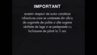Transglobal Media Warning Screen (1990s-2000s Romania)