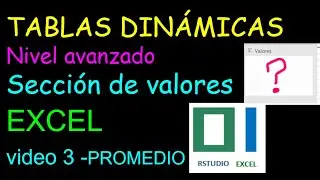 Sección de valores en tablas dinámicas 3   Promedio