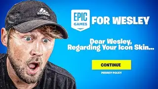 Epic Games Messaged Me...
