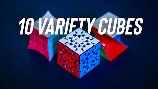 10 VARIETY RUBIK’S CUBES THAT YOU NEVER SEEN!