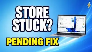 Microsoft Store Download Stuck on Pending? Fix Queue, Cache & Sign-In