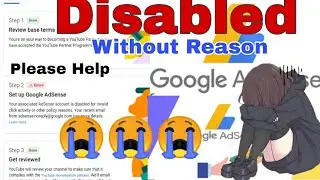 adsense disabled for invalid click activity || youtube adsense account disabled after monetization