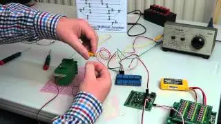 Controlling a Tortoise switch machine with a MegaPoints Servo Controller