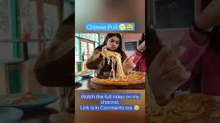 Cheese Pull 🌝🤤 || Anushka Jain #apdhillon #excuses #shorts