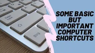 #ComputerShortcuts