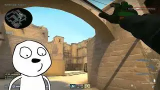МАРМОК - #33 CS: GO -  Манящая спина.