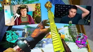 Killing Twitch Streamers on MW3 Ranked Play #2