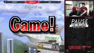 PFTC 30 - Hentaiboy (Pink Samus,Falco) Vs. Max$ (Black Samus,Fox) - Winners Quarters