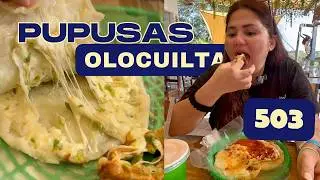 Pupusas in Olocuilta, El Salvador | Pupusería La 503