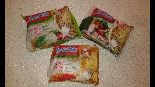 1.25 TL'lik  NODDLE DENEDİM!!! ( 3 ÇEŞİT BİRDEN) #AyınKanalı #noodle