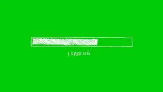 Loading Green Screen Effect