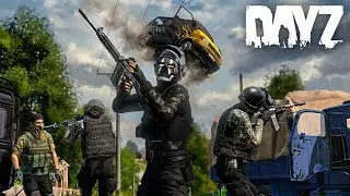 РАЗРУШИТЕЛИ КЛАНОВ! Как мы зарейдили САМУЮ БОЛЬШУЮ БАЗУ на сервере в DayZ