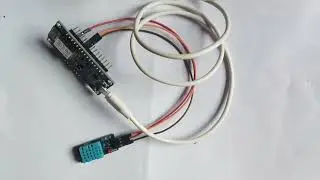 ESP8266 NodeMCU with DHT11 Temperature & Humidity Sensor | Arduino IDE | Beginner IoT Project