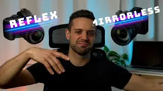 Meglio REFLEX o MIRRORLESS? COSA SCEGLIERE?