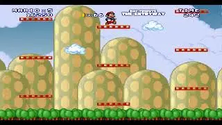 Прохождение Mario Forever The Entryway