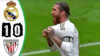 Athletic Club vs Real Madrid (0-1) Resumen y goles completos en español