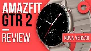 AMAZFIT GTR 2 NOVA VERSÃO Unboxing Review - BOA BATERIA, 3GB e 90 MODOS SPORT! Vale a pena? É bom?