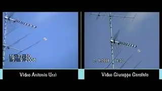 Video UFO simultaneo