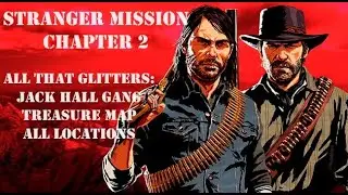 JACK HALL GANG TREASURE MAP (All That Glitters) - Ep.27 - Stranger Mission - Red Dead Redemption 2