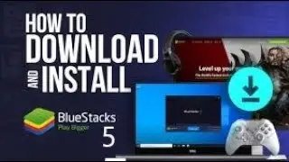 How to download & install the best android emulator Bluestacks 5 full tutorial. 😎😎😎